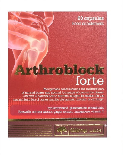Olimp Arthroblock Forte 60 Kapseln - Fitness Shop - PowerPumperz