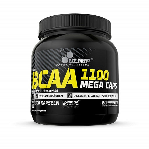 Olimp BCAA Mega Caps - 300 Kapsel - Fitness Shop - PowerPumperz