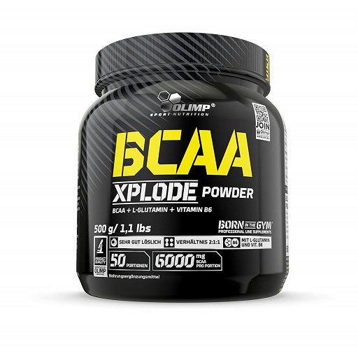 Olimp BCAA Xplode Powder - 500g - Fitness Shop - PowerPumperz