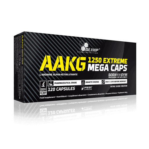 Olimp AAKG Extreme Mega Caps - 120 Kapsel - Fitness Shop - PowerPumperz