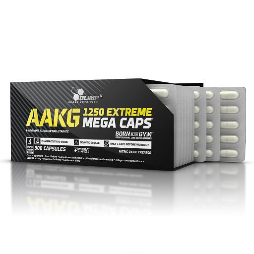 Olimp AAKG Extreme Mega Caps - 300 Kapsel - Fitness Shop - PowerPumperz