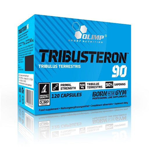 Olimp Tribusteron 90 300mg - 120 Kapsel - Fitness Shop - PowerPumperz