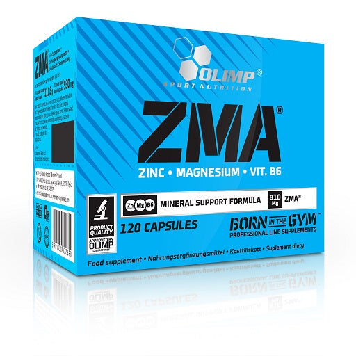 Olimp ZMA - 120 Kapsel - Fitness Shop - PowerPumperz