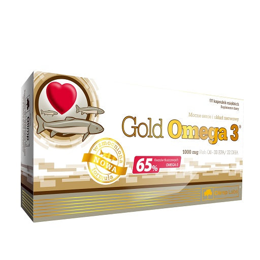 Olimp Omega 3 Gold Edition - 60 Kapsel - Fitness Shop - PowerPumperz
