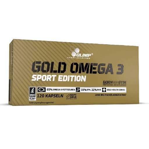 Olimp Omega 3 Sport Edition - 120 Kapsel - Fitness Shop - PowerPumperz