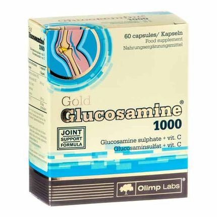 Olimp Gold Glucosamine 1000 - 60 Kapsel - Fitness Shop - PowerPumperz