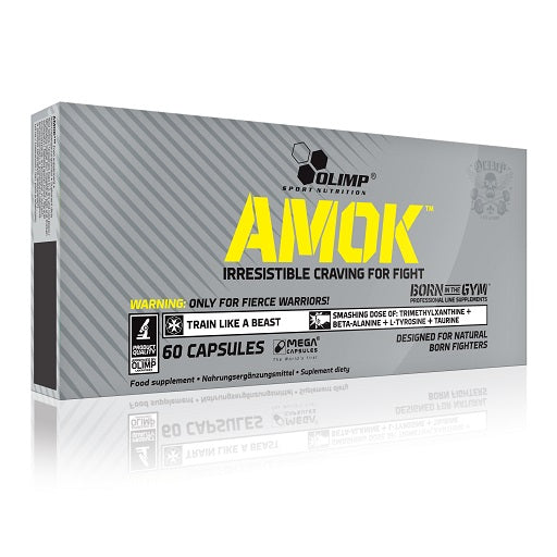 Olimp Amok - 60 Kapsel - Fitness Shop - PowerPumperz