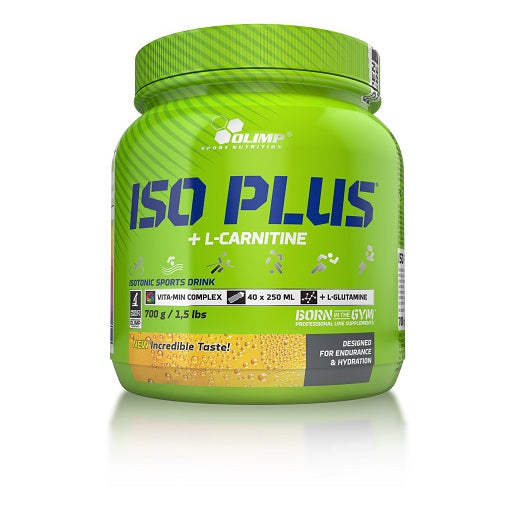Olimp Iso Plus - 700g - Fitness Shop - PowerPumperz