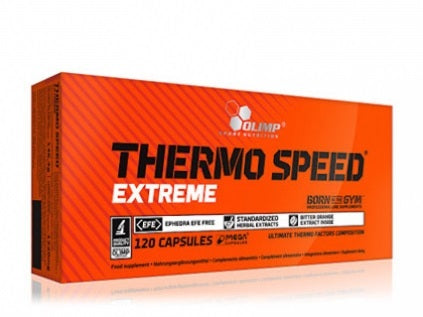 Olimp Thermo Speed Extreme Mega Caps 120 Kapsel - Fitness Shop - PowerPumperz