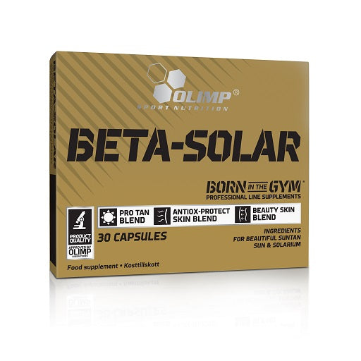Olimp Beta Solar 30 Kapseln - Fitness Shop - PowerPumperz