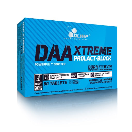 Olimp DAA Xtreme 60 Tabletten - Fitness Shop - PowerPumperz