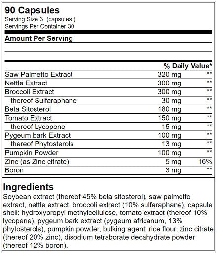 GN Prostate Support Complex 90 Kapseln - Fitness Shop - PowerPumperz