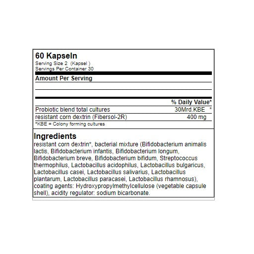 GN Probiotic Defense 60 Kapsel (NEW WITH FIBERSOL-2) - Fitness Shop - PowerPumperz