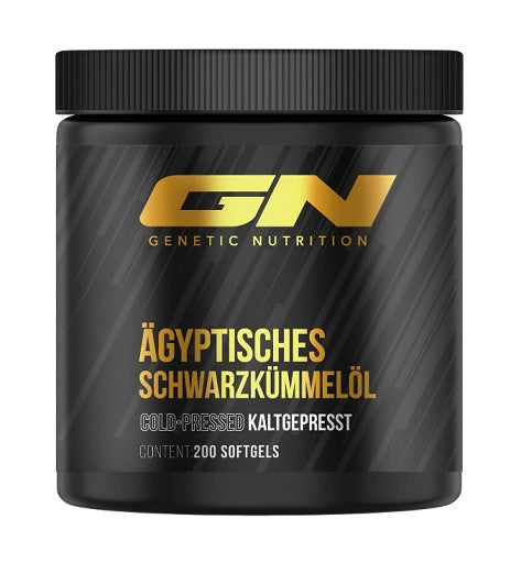 GN Ägyptisches Schwarzkümmel Öl 200 Kapseln - Fitness Shop - PowerPumperz