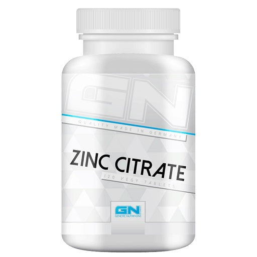 GN Zinc Citrate - 120 Tabl. - Fitness Shop - PowerPumperz