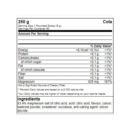 GN Magnesium Citrat - 250g - Fitness Shop - PowerPumperz