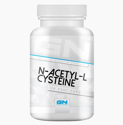 GN N-Acetyl L-Cystein 120 Kapseln - Fitness Shop - PowerPumperz