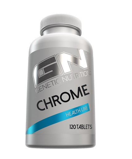 GN Chrome Health Line 120 Tabl. - Fitness Shop - PowerPumperz