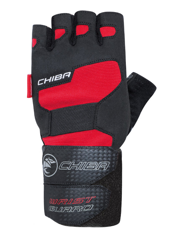 Chiba - 40128 - Wristguard III rot - Fitness Shop - PowerPumperz