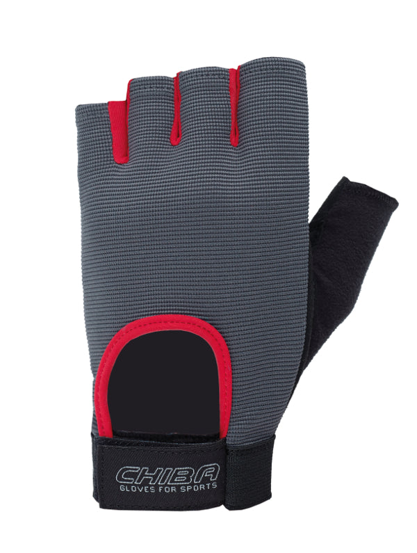 Chiba - 40416 - Fit - Grau Rot - Fitness Shop - PowerPumperz