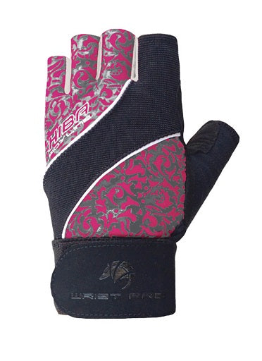 Chiba - 40916 - Lady Wristpro - hellgrau/rosa - Fitness Shop - PowerPumperz