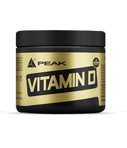 Peak Vitamin D 180 Tabl. - Fitness Shop - PowerPumperz