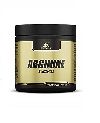 Peak Arginin - 120 Kapseln - Fitness Shop - PowerPumperz