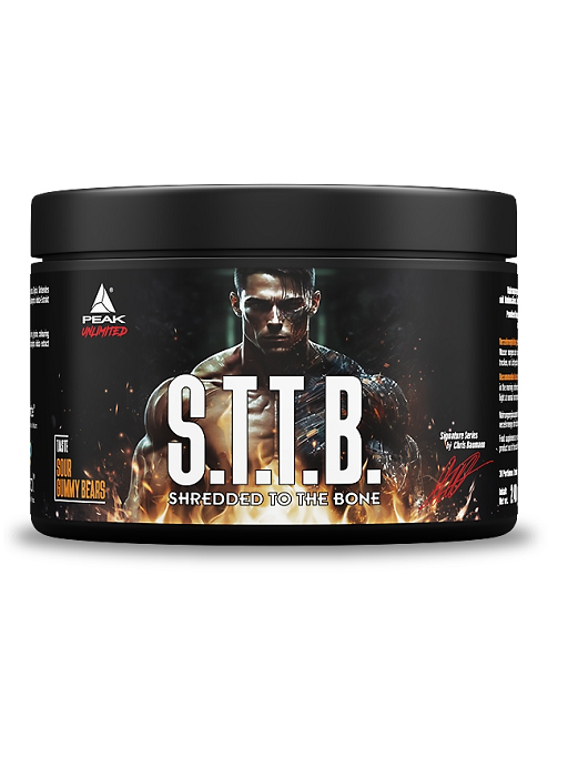 Peak Shredded To The Bone- 240g - Fitness Shop - PowerPumperz