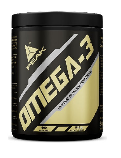 Peak Omega-3 - 400 Kapseln - Fitness Shop - PowerPumperz