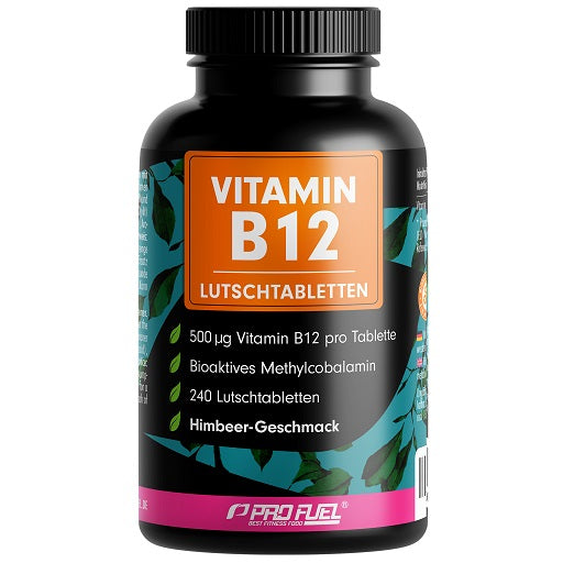 ProFuel Vitamin B12 - 240 Lutschtabletten - Fitness Shop - PowerPumperz