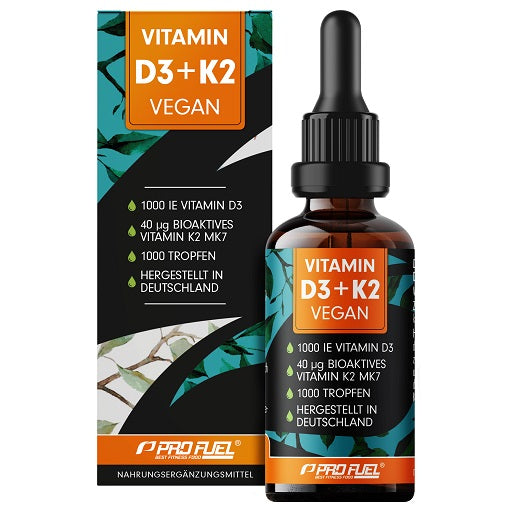 ProFuel Vitamin D3 Vegan Tropfen 30ml - Fitness Shop - PowerPumperz