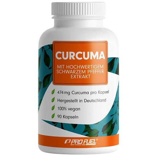 ProFuel CURCUMA Extrakt 90 Kaps. - Fitness Shop - PowerPumperz