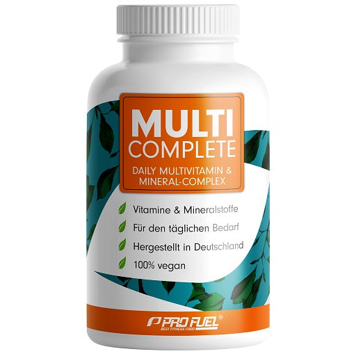 ProFuel MULTI COMPLETE - Multivitamin & Mineral-Komplex 180 Kapseln - Fitness Shop - PowerPumperz