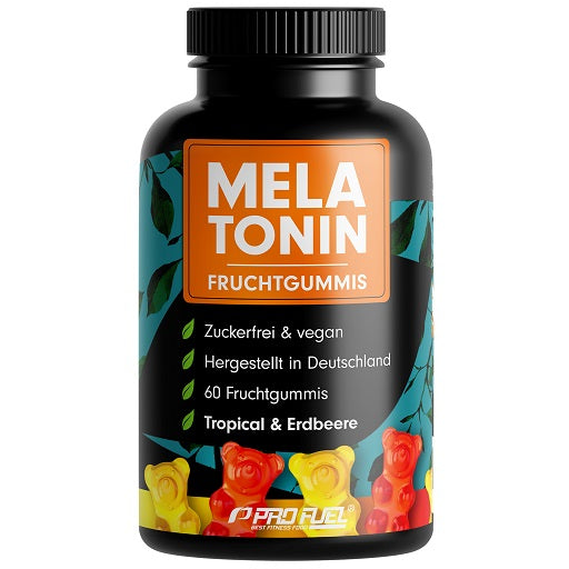 ProFuel Melatonin GUMMIBÄRCHEN 60 Fruchtgummis - Fitness Shop - PowerPumperz