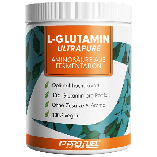 ProFuel Glutamin Ultrapure 500g Beutel - Fitness Shop - PowerPumperz