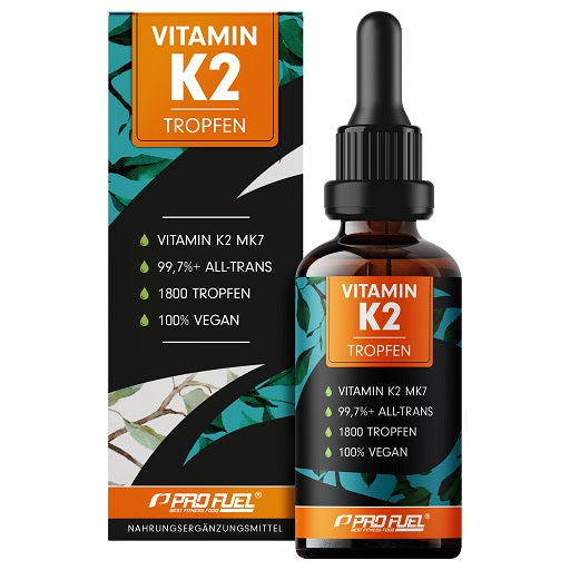 ProFuel Vitamin K2 (1800 Tropfen) 50ml - Fitness Shop - PowerPumperz
