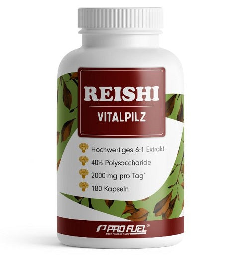 ProFuel REISHI Vitalpilz 180 Kapseln - Fitness Shop - PowerPumperz