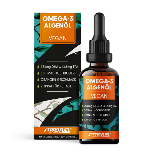 ProFuel Omega 3 Algenöl Tropfen 100ml - Fitness Shop - PowerPumperz