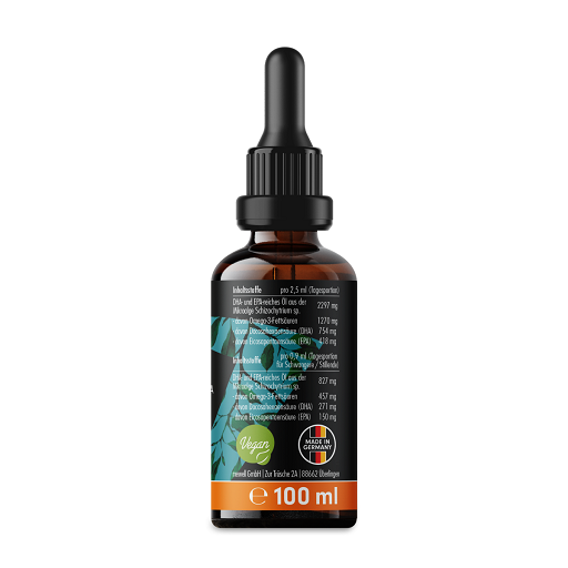 ProFuel Omega 3 Algenöl Tropfen 100ml - Fitness Shop - PowerPumperz