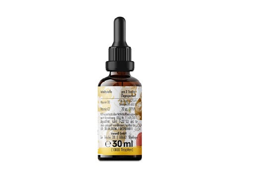 ProFuel VITAMIN D3 K2 Kinder - 1000 Tropfen - Fitness Shop - PowerPumperz