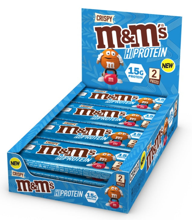 M&M M und M Protein Bar 12x51g - Fitness Shop - PowerPumperz