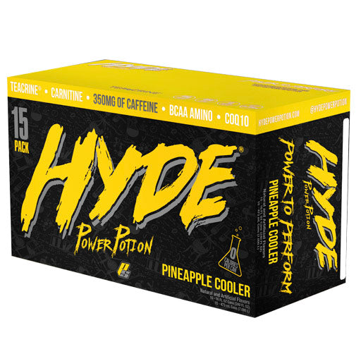 ProSupps Hyde Power Potion - Energy Drink - (15x473ml) - Fitness Shop - PowerPumperz