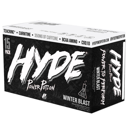 ProSupps Hyde Power Potion - Energy Drink - (15x473ml) - Fitness Shop - PowerPumperz