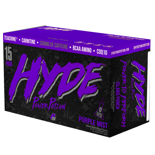 ProSupps Hyde Power Potion - Energy Drink - (15x473ml) - Fitness Shop - PowerPumperz
