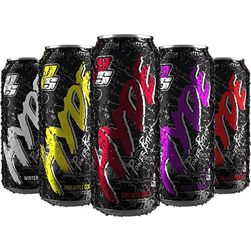 ProSupps Hyde Power Potion - Energy Drink - (15x473ml) - MIXED BOX aus 2 Geschmäckern - Fitness Shop - PowerPumperz