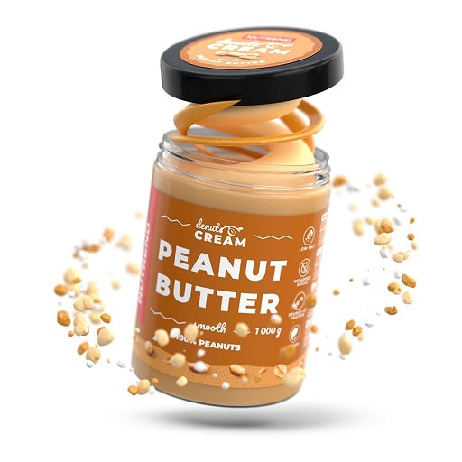 Nutrend DENUTS CREAM 1000g Erdnussbutter - Fitness Shop - PowerPumperz