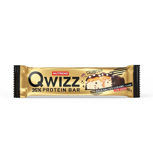Nutrend QWIZZ Crunchy Protein Bar 12x60g - Fitness Shop - PowerPumperz