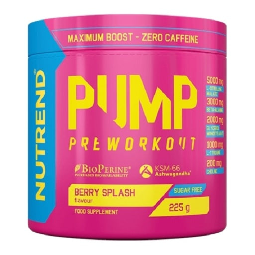 Nutrend Pump 225g - Fitness Shop - PowerPumperz