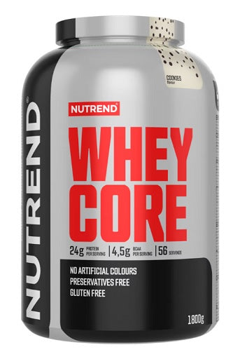Nutrend Whey Core 1800g - Fitness Shop - PowerPumperz