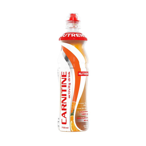 Nutrend Activity L-Carnitine Drink EINZELNE FLASCHE ( Caffeine) 750ml - Fitness Shop - PowerPumperz